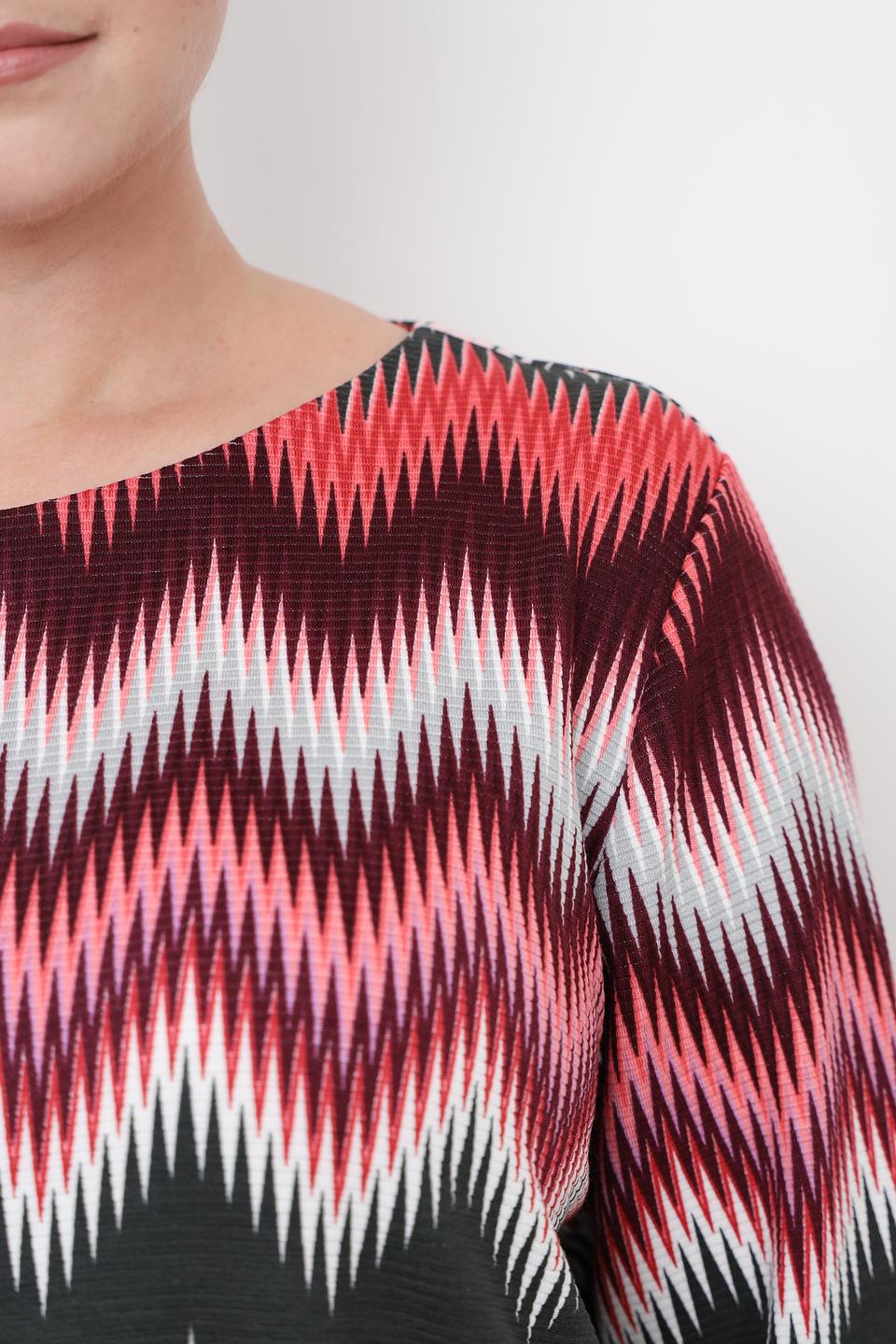 Пуловер Via Appia с узором DUE