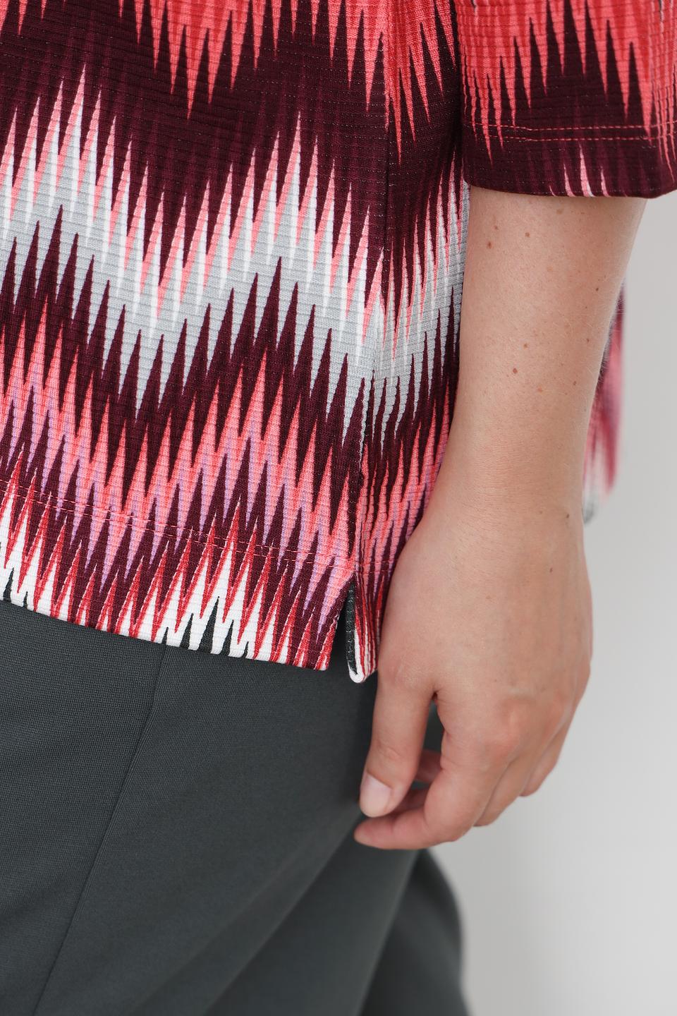 Пуловер Via Appia с узором DUE