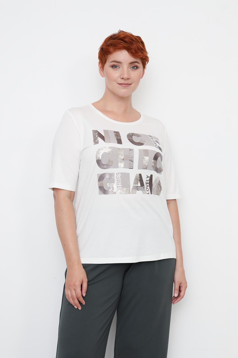 Футболка Via Appia DUE женская белая