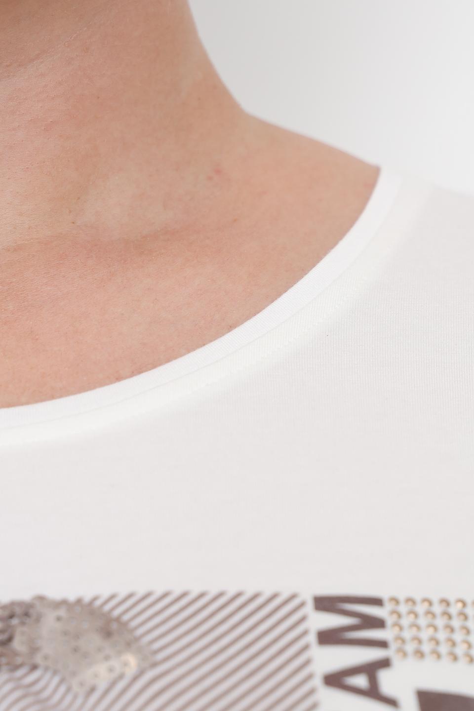 Футболка Via Appia DUE женская белая