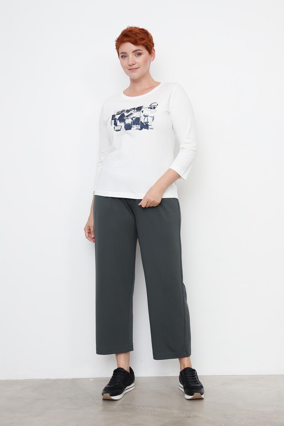 Лонгслив Rabe collection с принтом