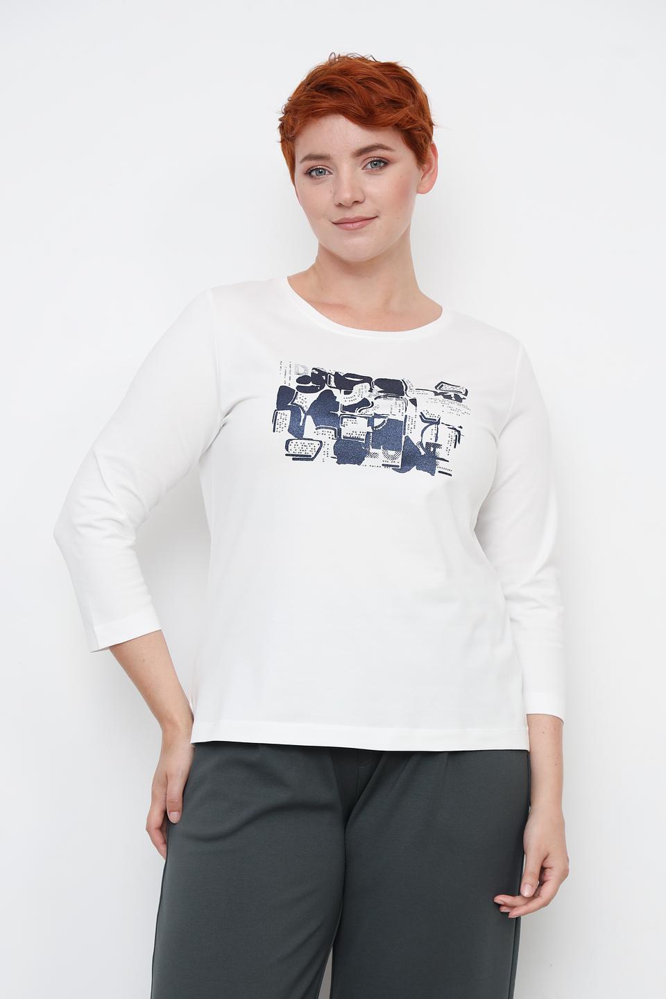 Лонгслив Rabe collection с принтом