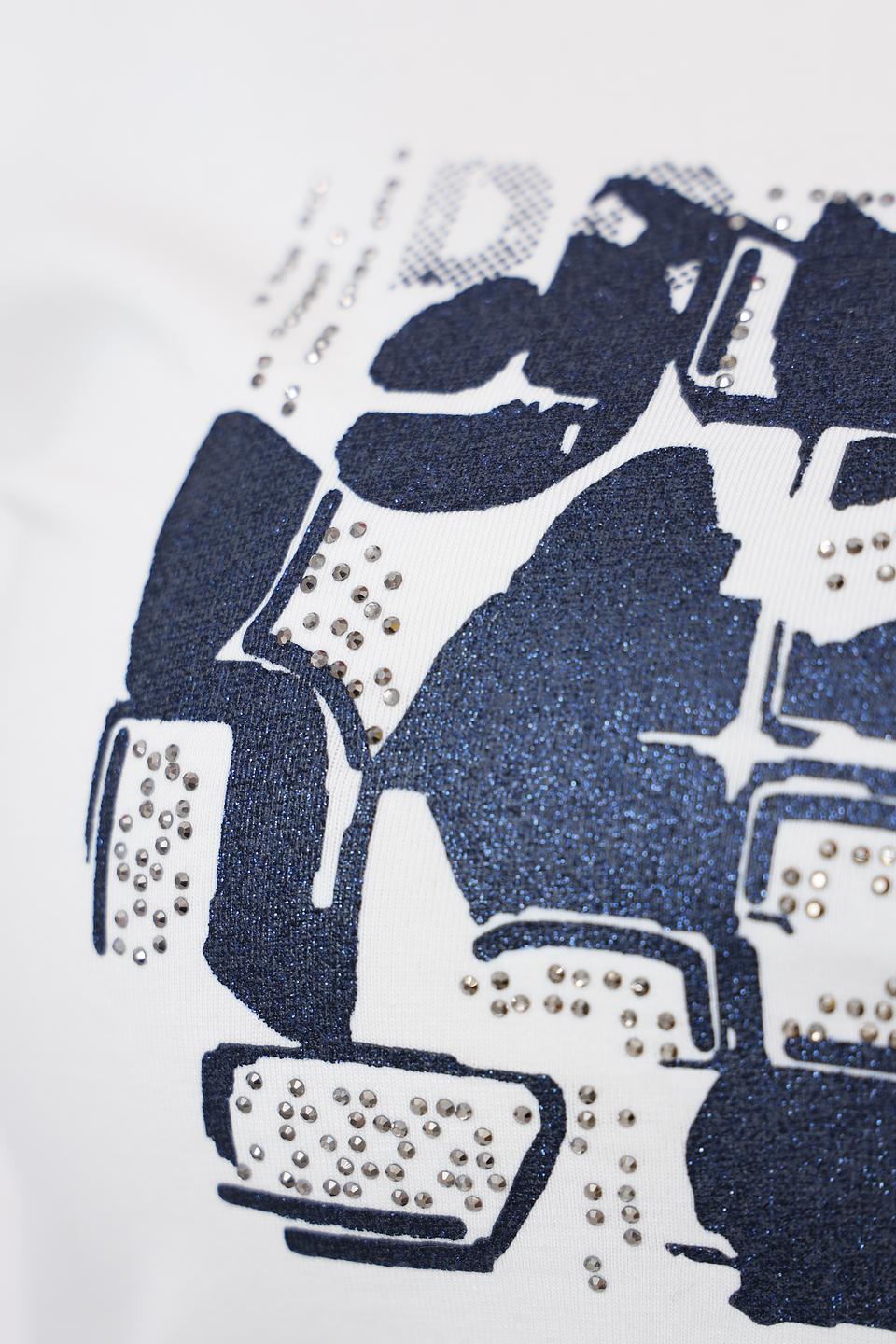 Лонгслив Rabe collection с принтом