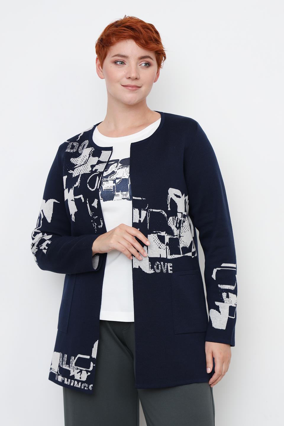 Жакет Rabe collection с принтом