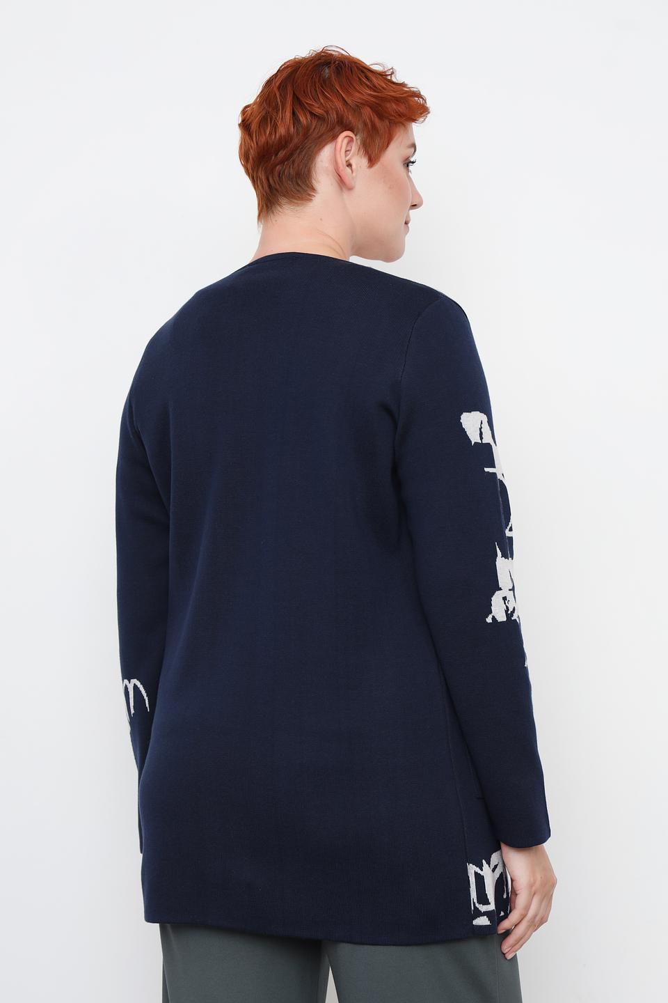 Жакет Rabe collection с принтом