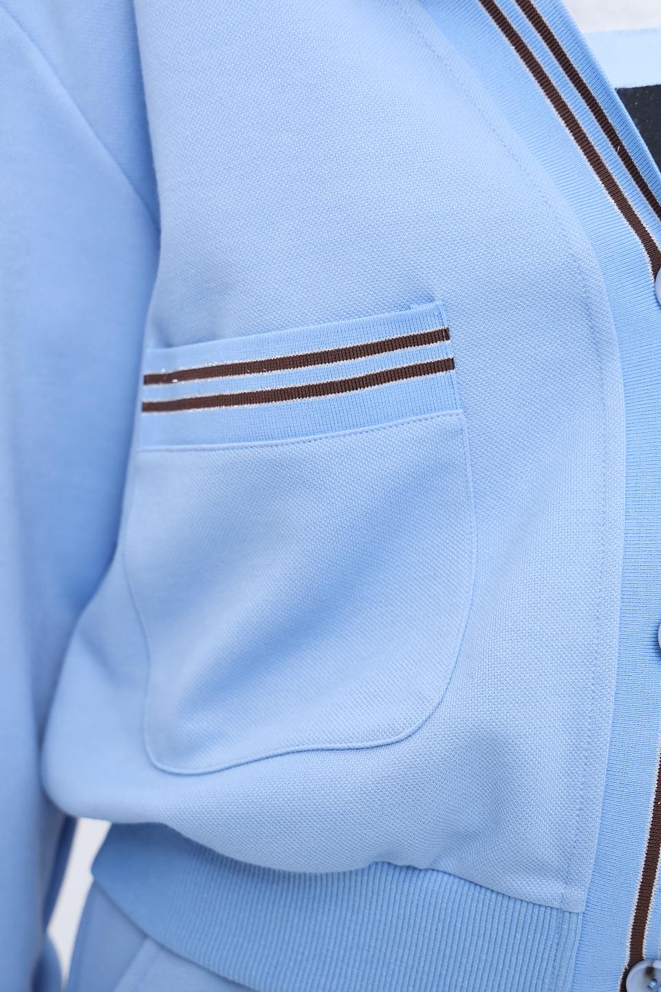 Кардиган Just Valeri голубой