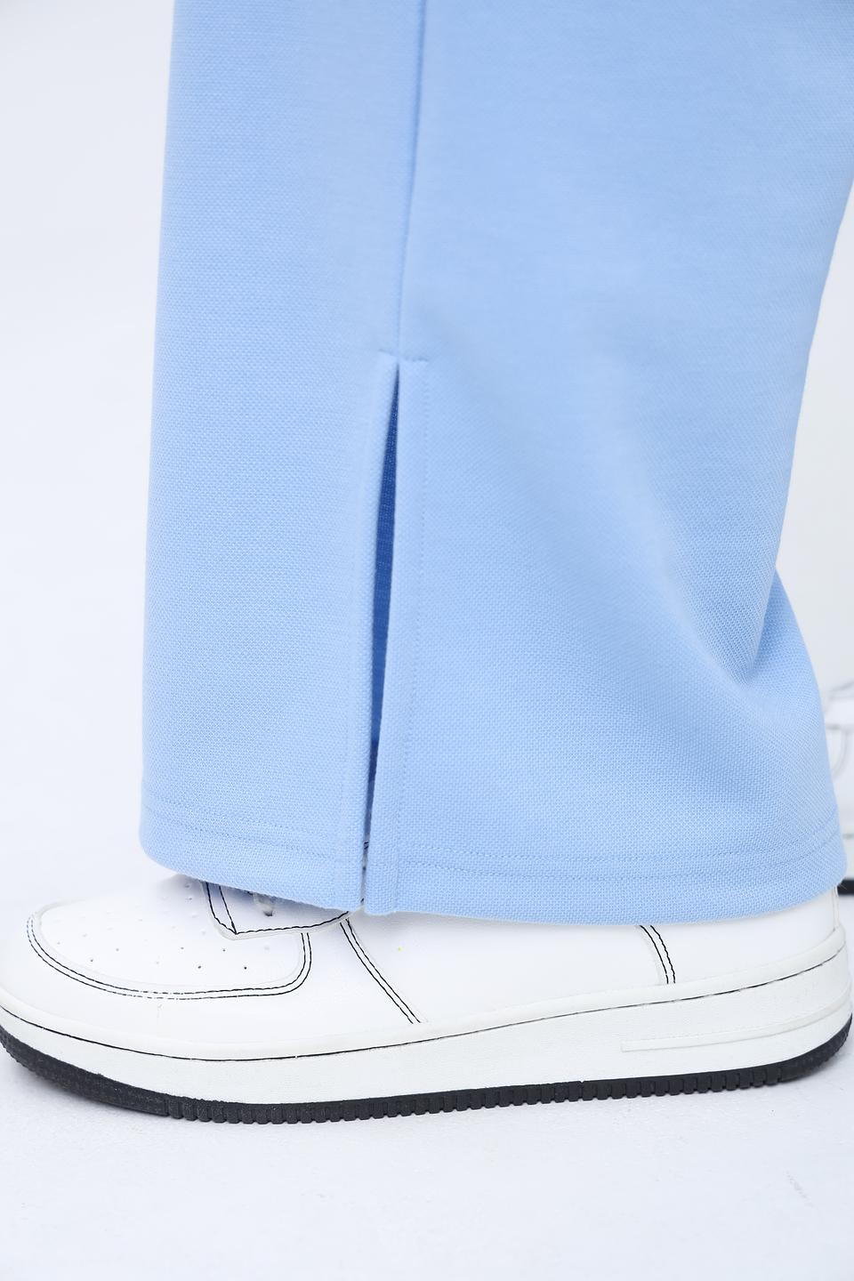 Спортивные брюки Just Valeri голубые