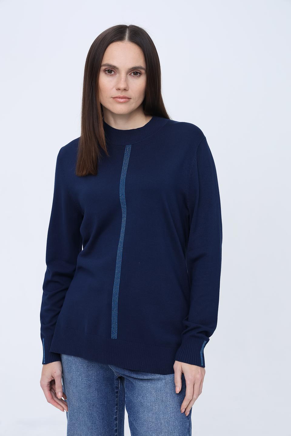 Пуловер Pezzo с декором