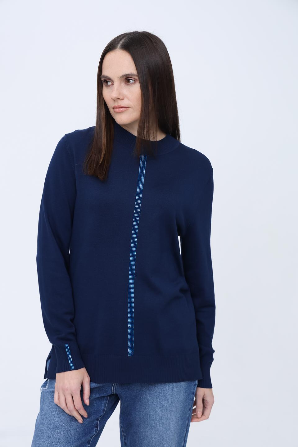 Пуловер Pezzo с декором