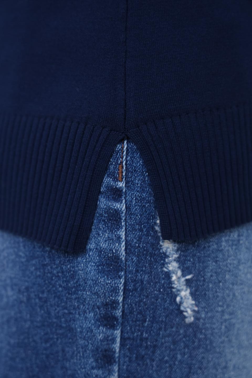 Пуловер Pezzo с декором