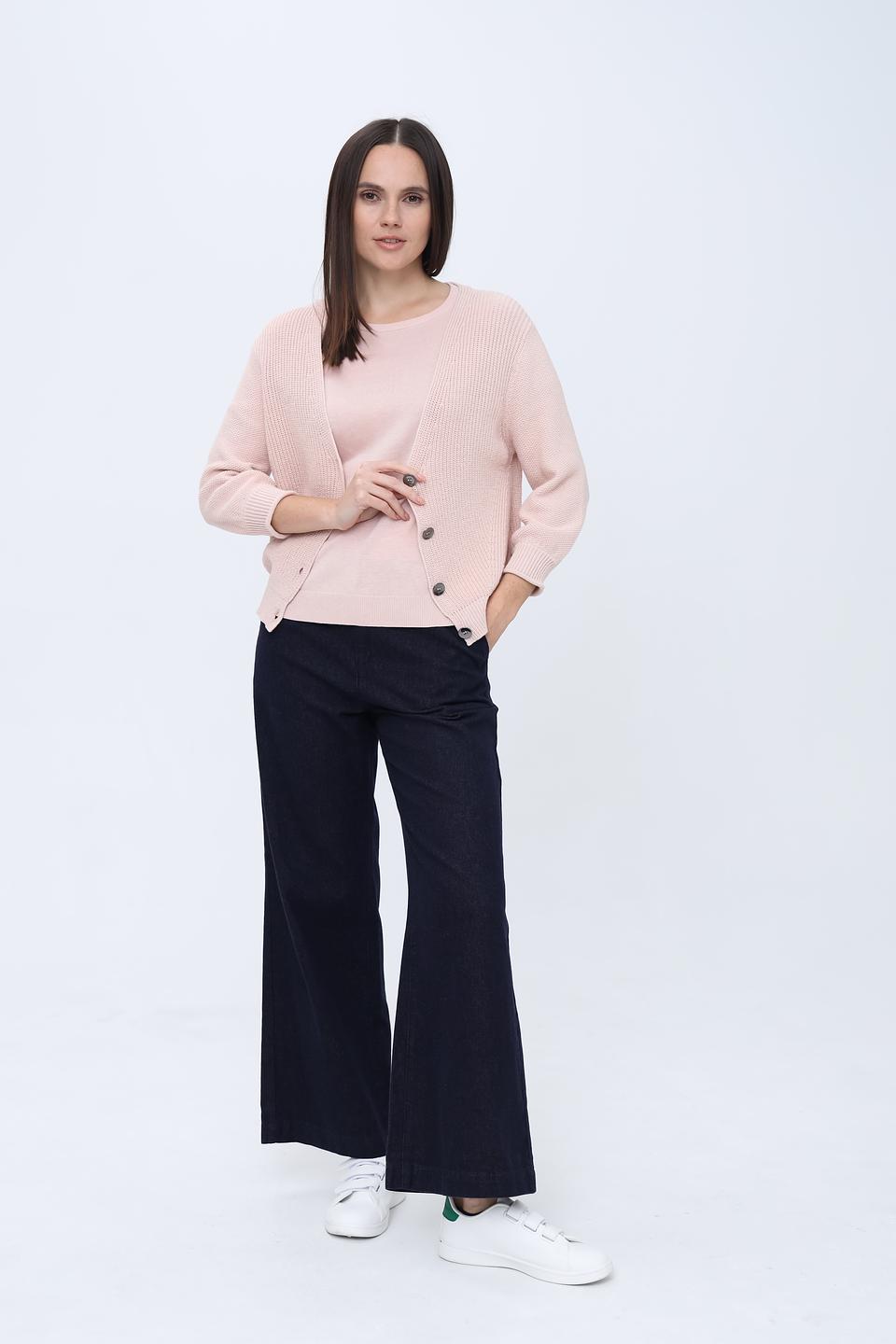 Кардиган Pezzo светло-розовый