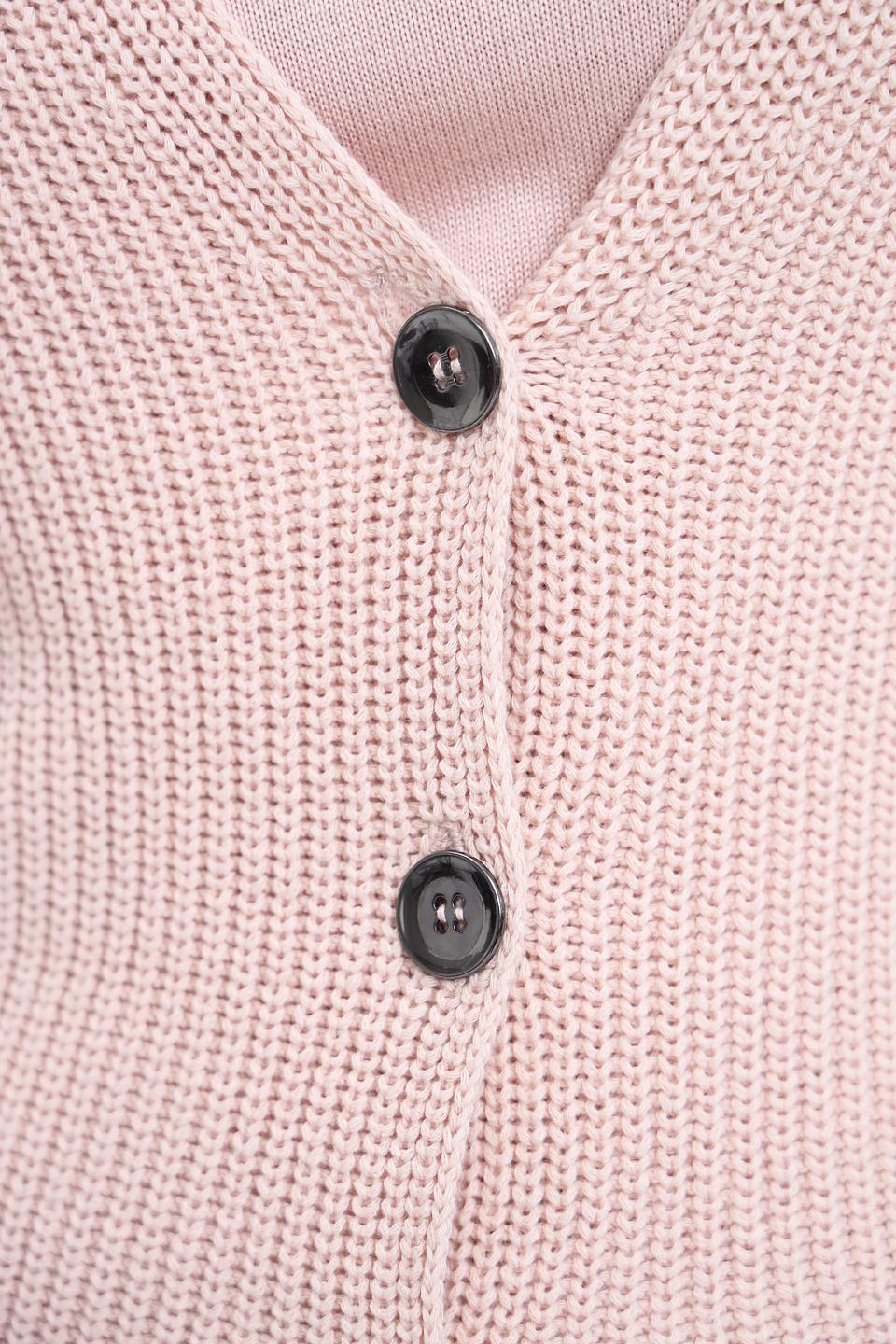 Кардиган Pezzo светло-розовый