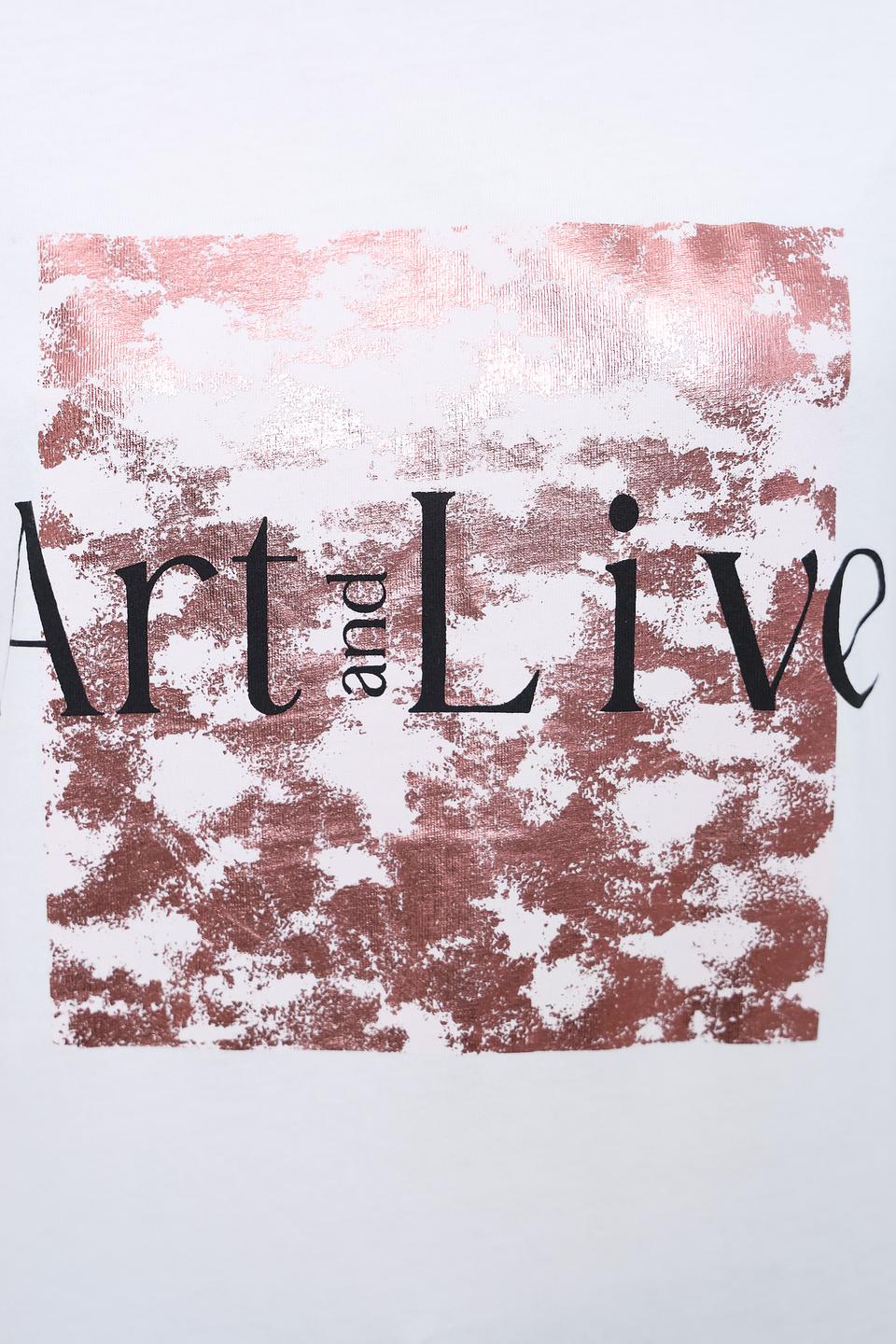 Футболка Just Valeri с принтом