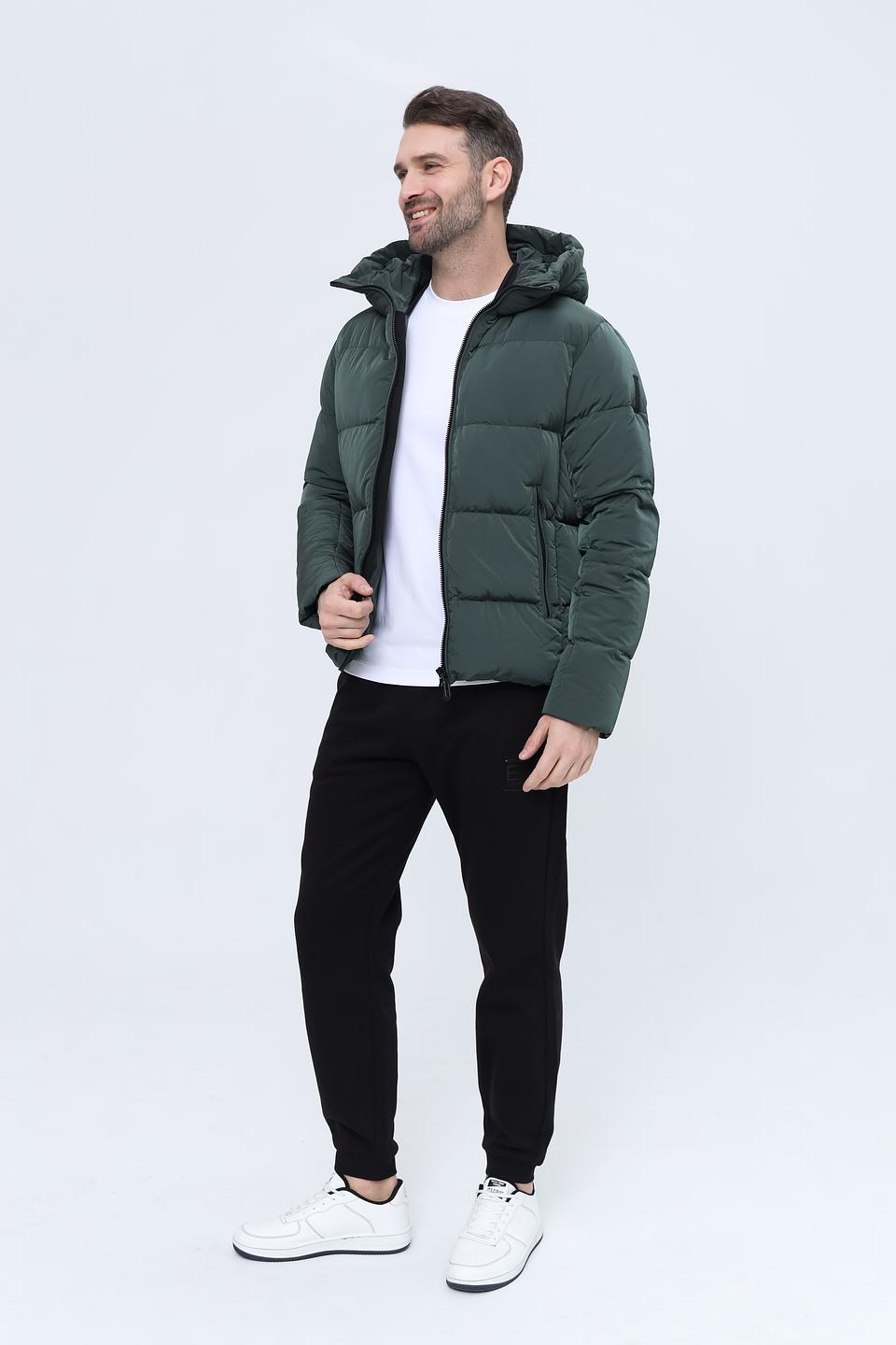 Куртка Bomboogie муж. зелёная
