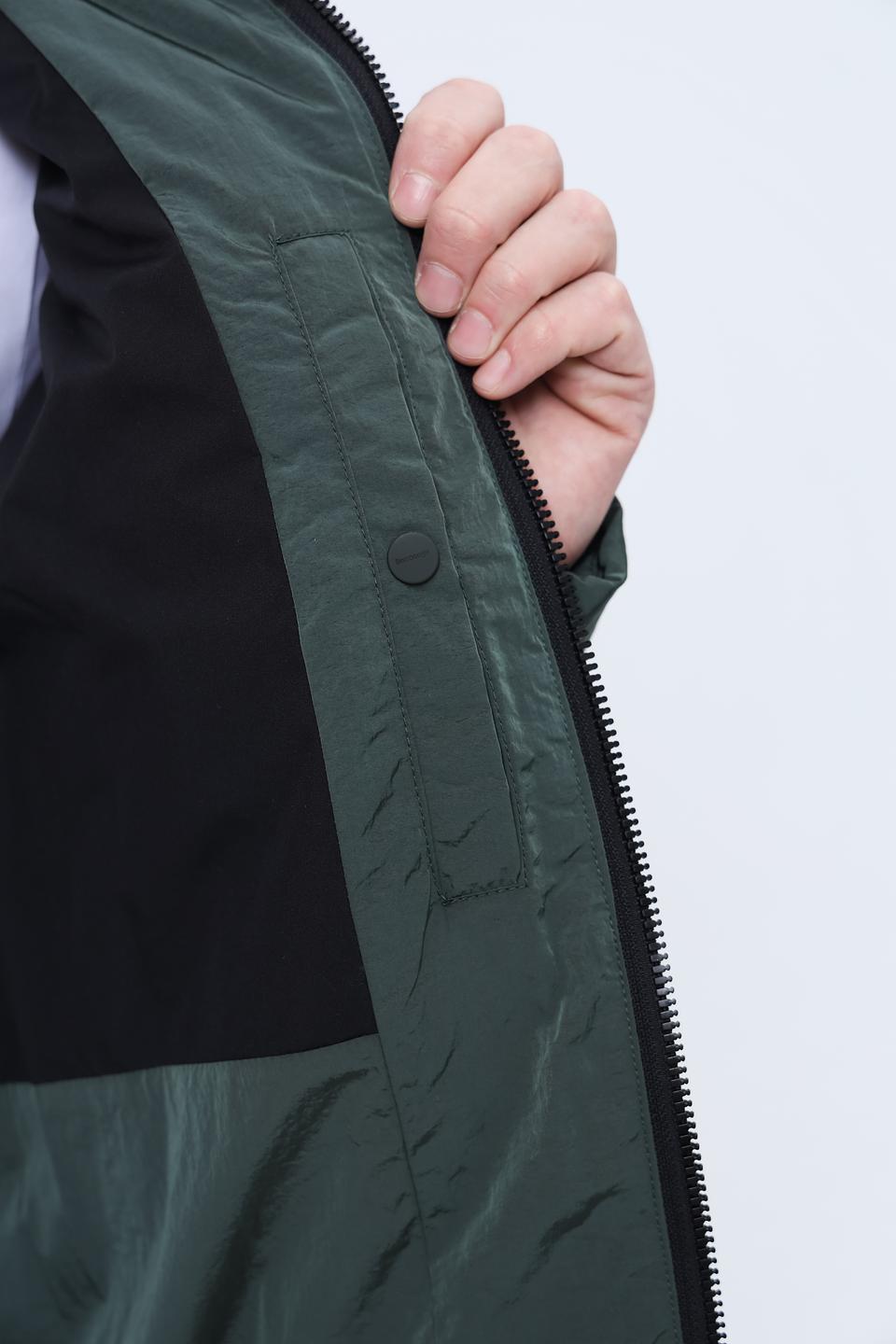 Куртка Bomboogie муж. зелёная