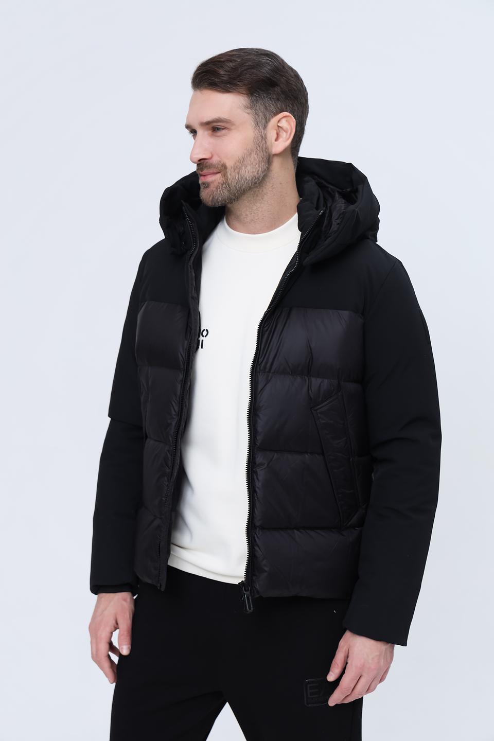 Куртка Bomboogie степлёная чёрная