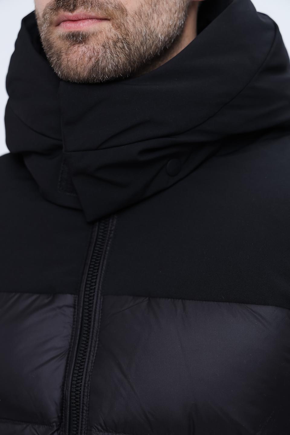 Куртка Bomboogie степлёная чёрная