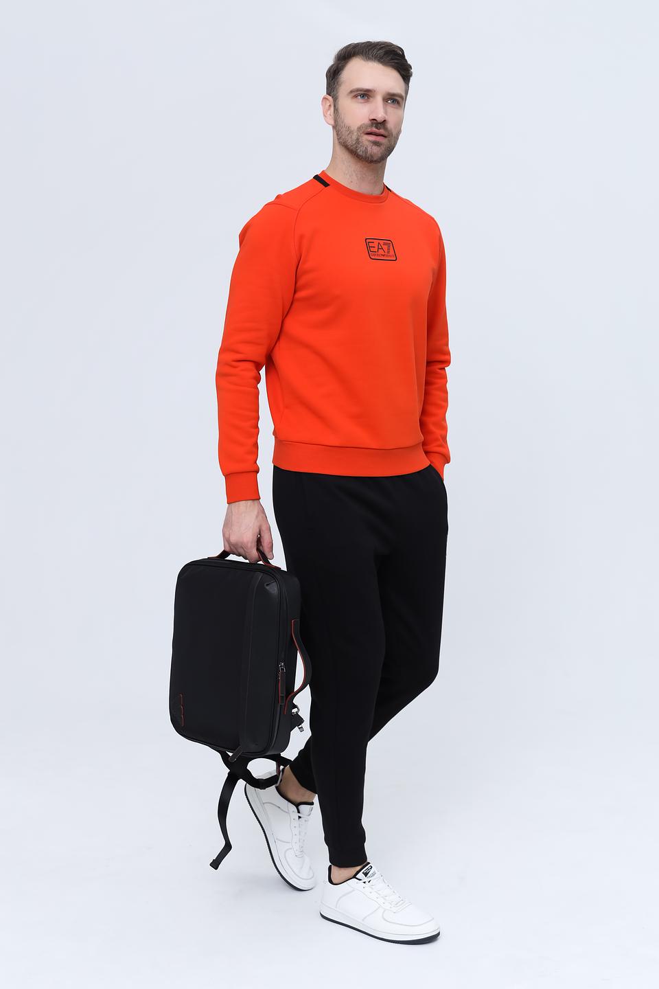 Рюкзак Emporio Armani чёрный