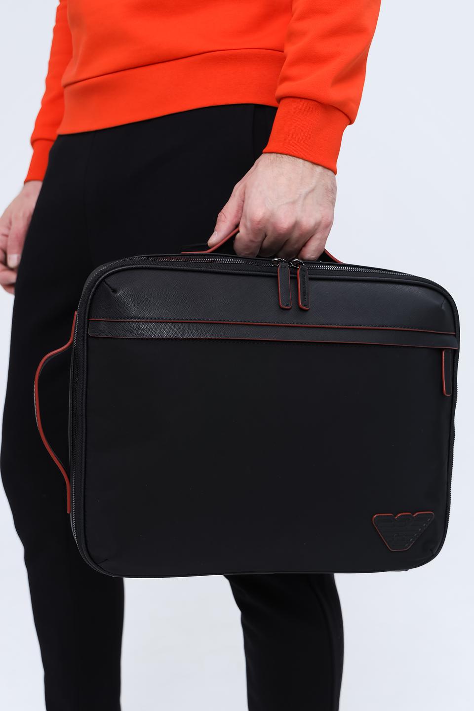 Рюкзак Emporio Armani чёрный