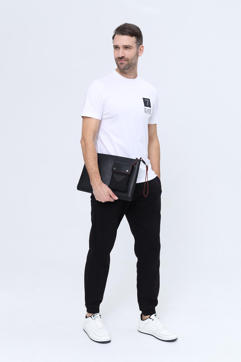 Клатч Emporio Armani чёрный