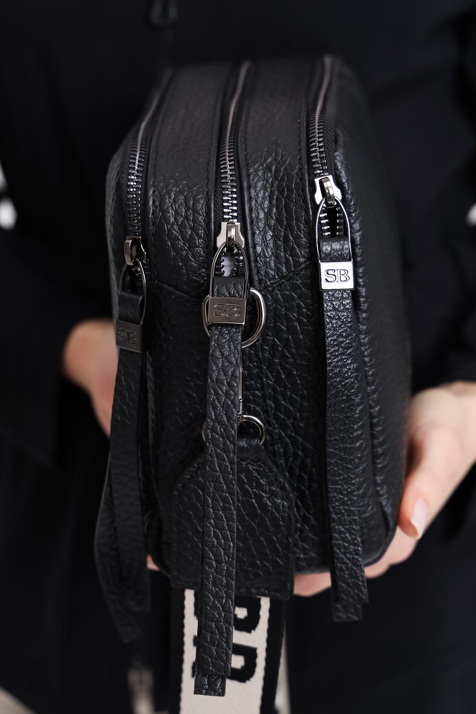 Сумка Sara Burglar женская чёрная