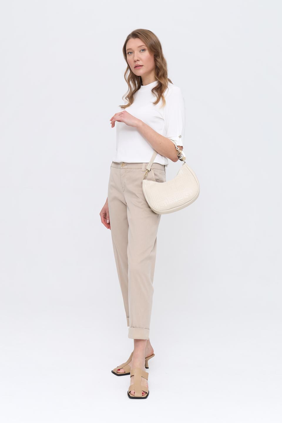 Сумка Sara Burglar жен. бежевая