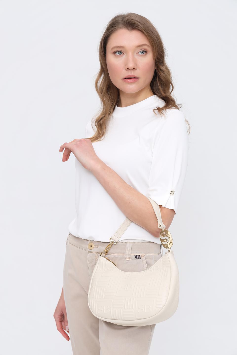 Сумка Sara Burglar жен. бежевая