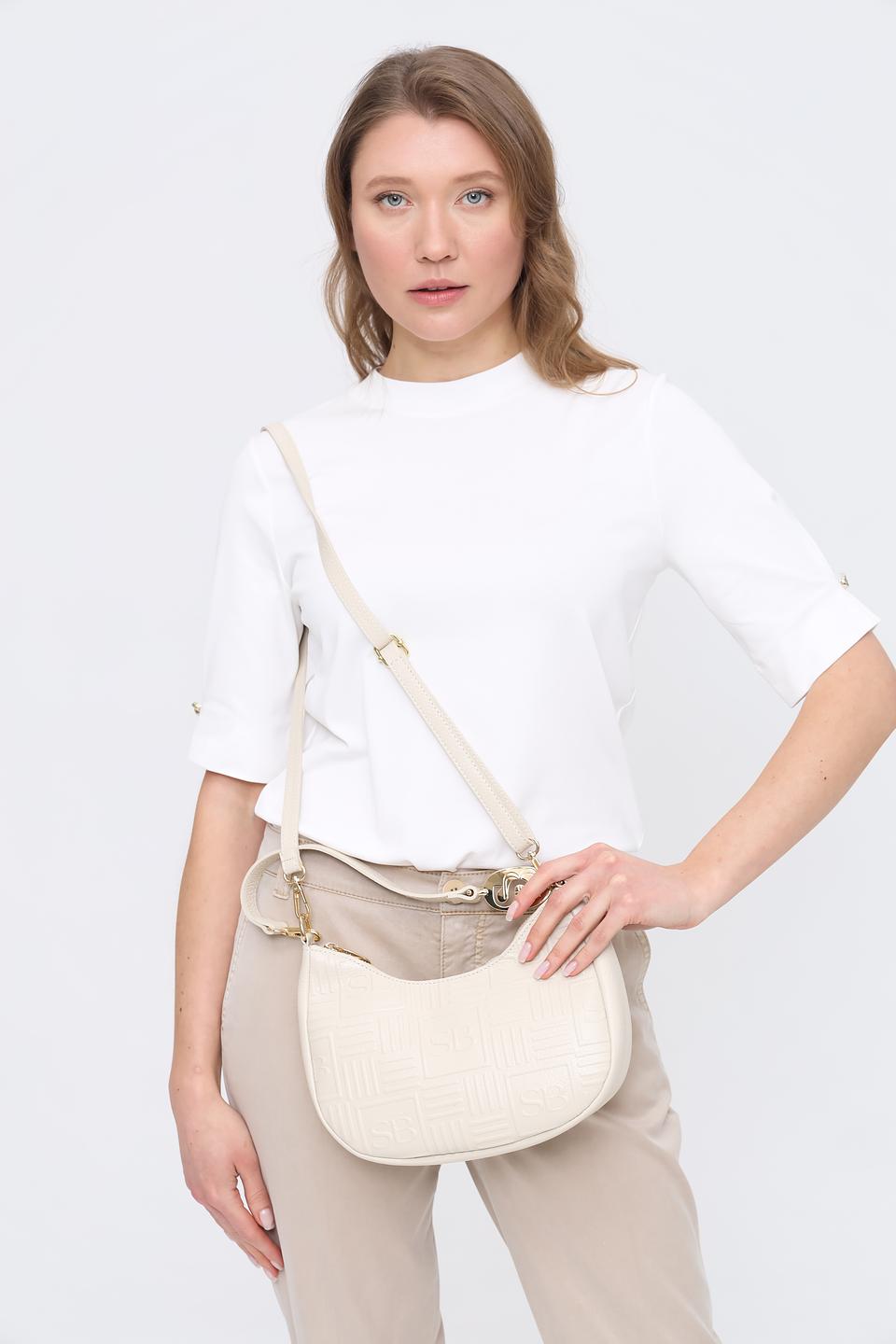 Сумка Sara Burglar жен. бежевая