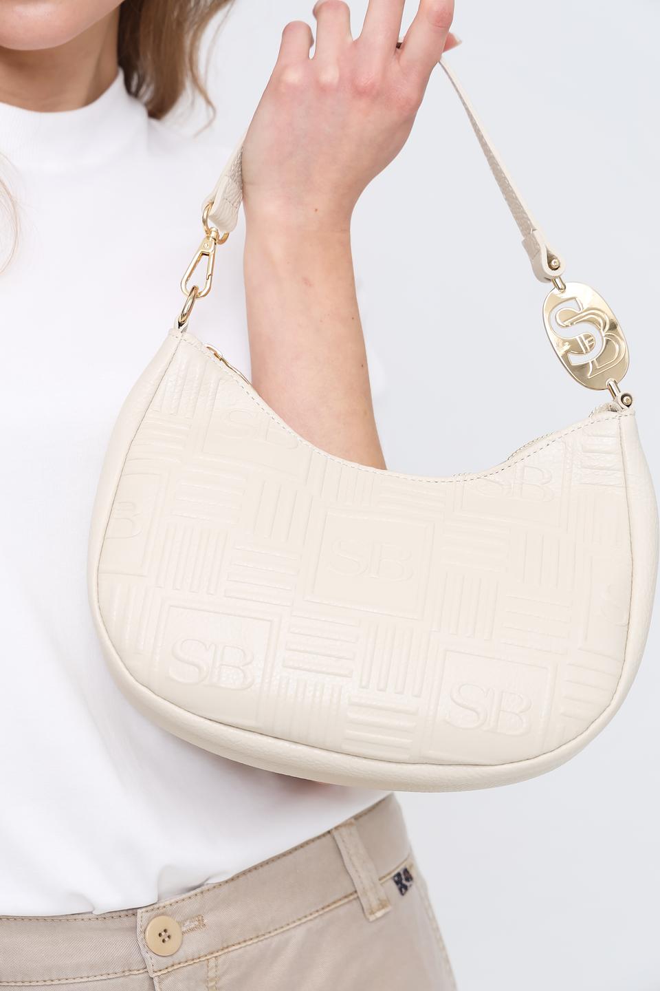 Сумка Sara Burglar жен. бежевая