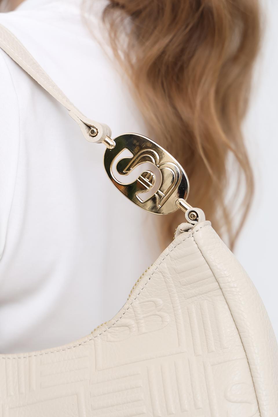 Сумка Sara Burglar жен. бежевая