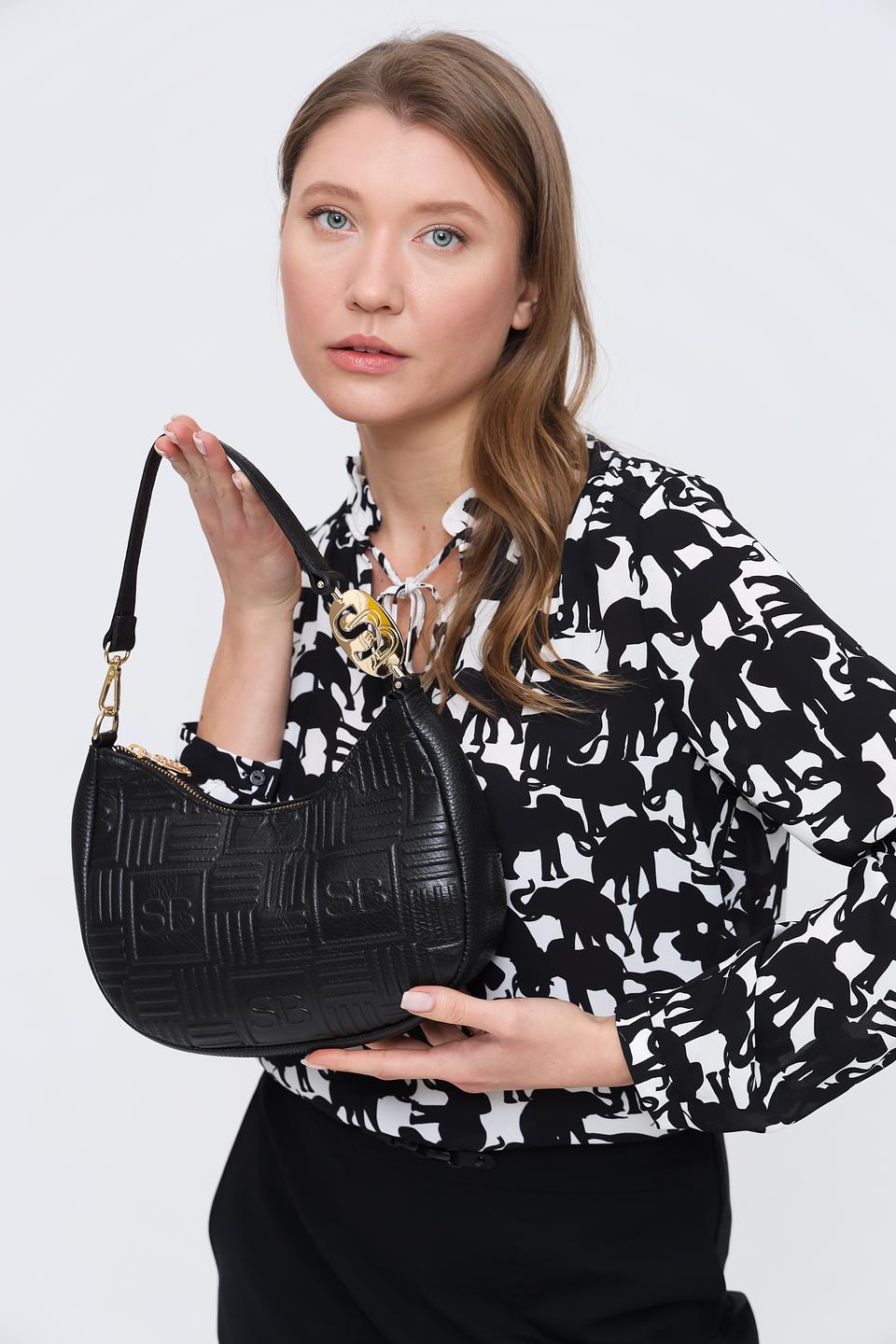 Сумка Sara Burglar женская чёрная