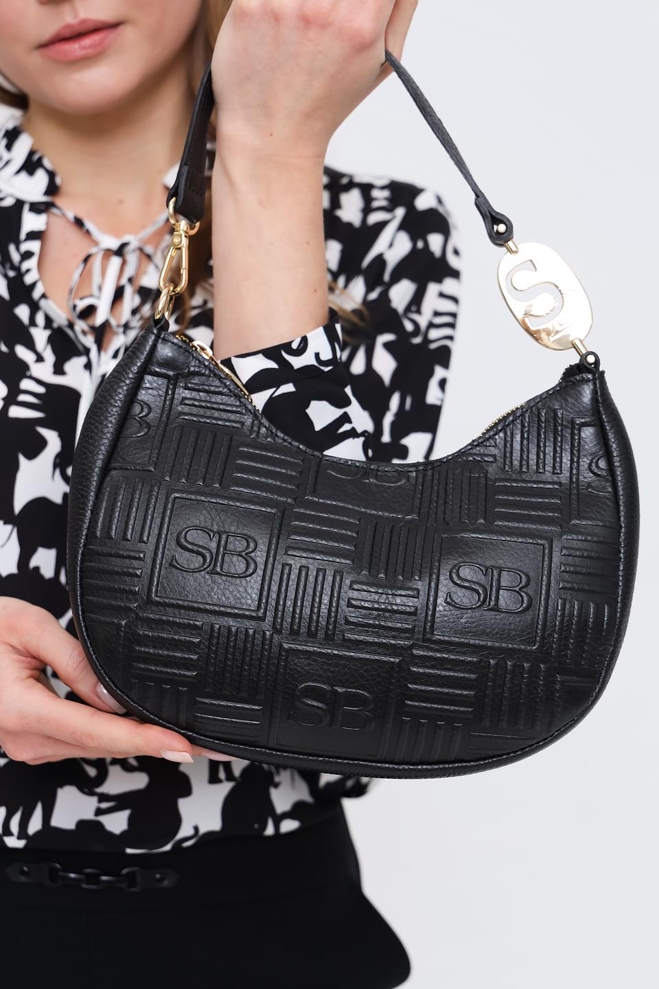 Сумка Sara Burglar женская чёрная