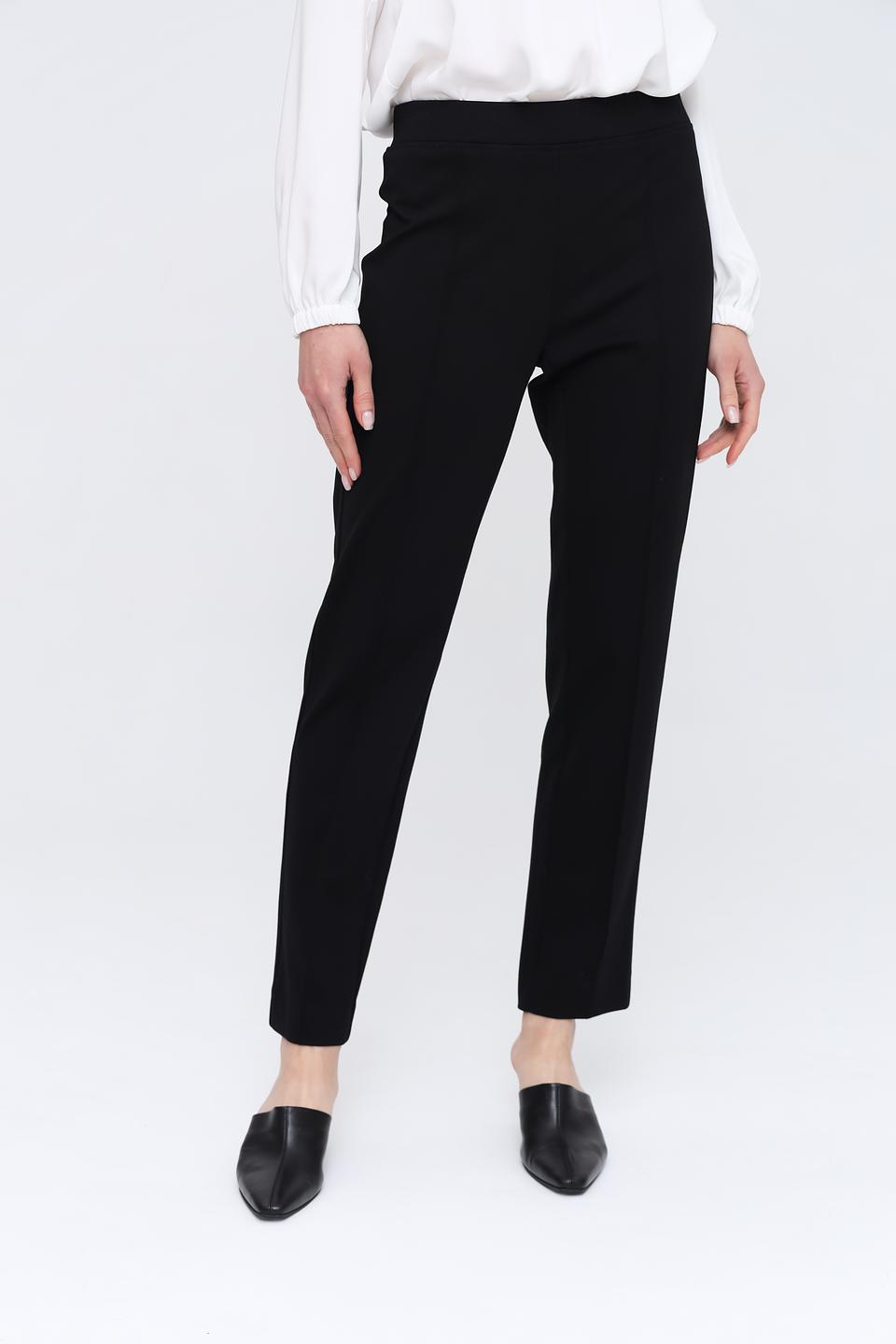 Брюки Zerres чёрные прямые