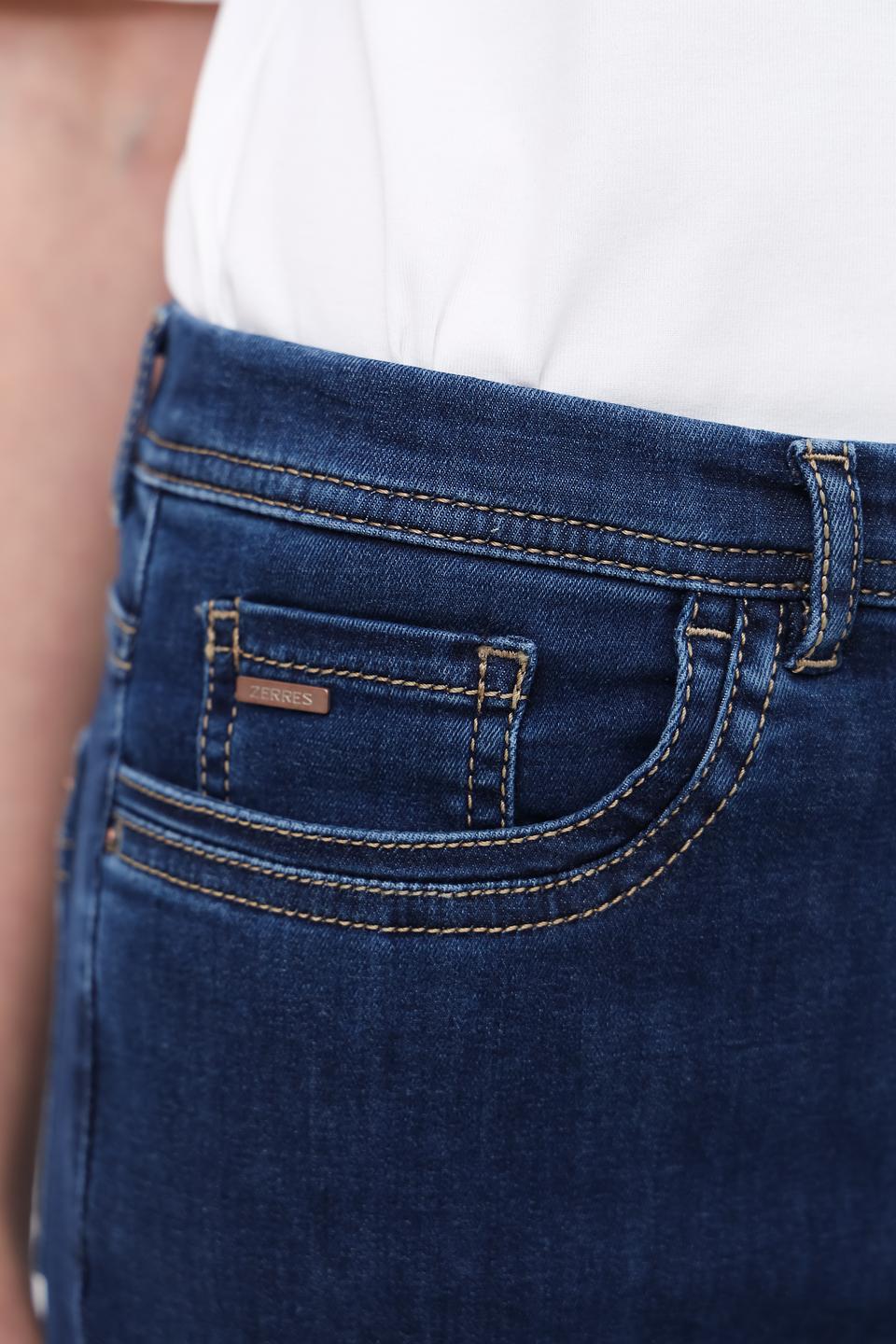 Джинсы Zerres классический синий
