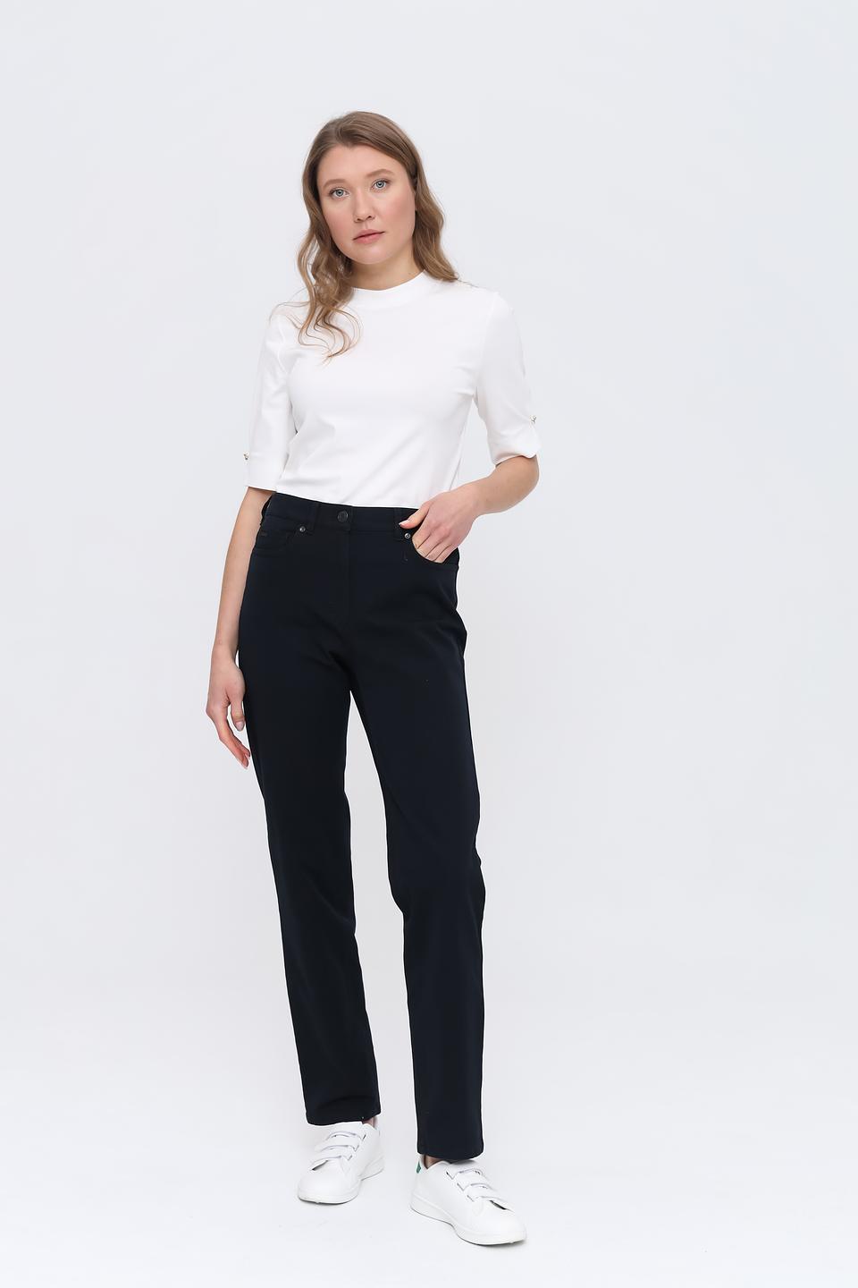 Джинсы Zerres прямые тёмно-синие