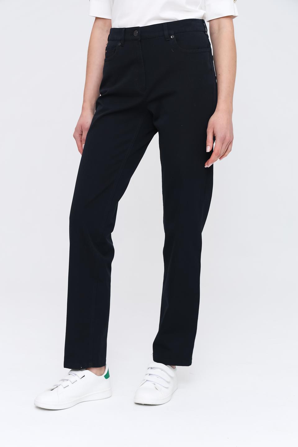 Джинсы Zerres прямые тёмно-синие