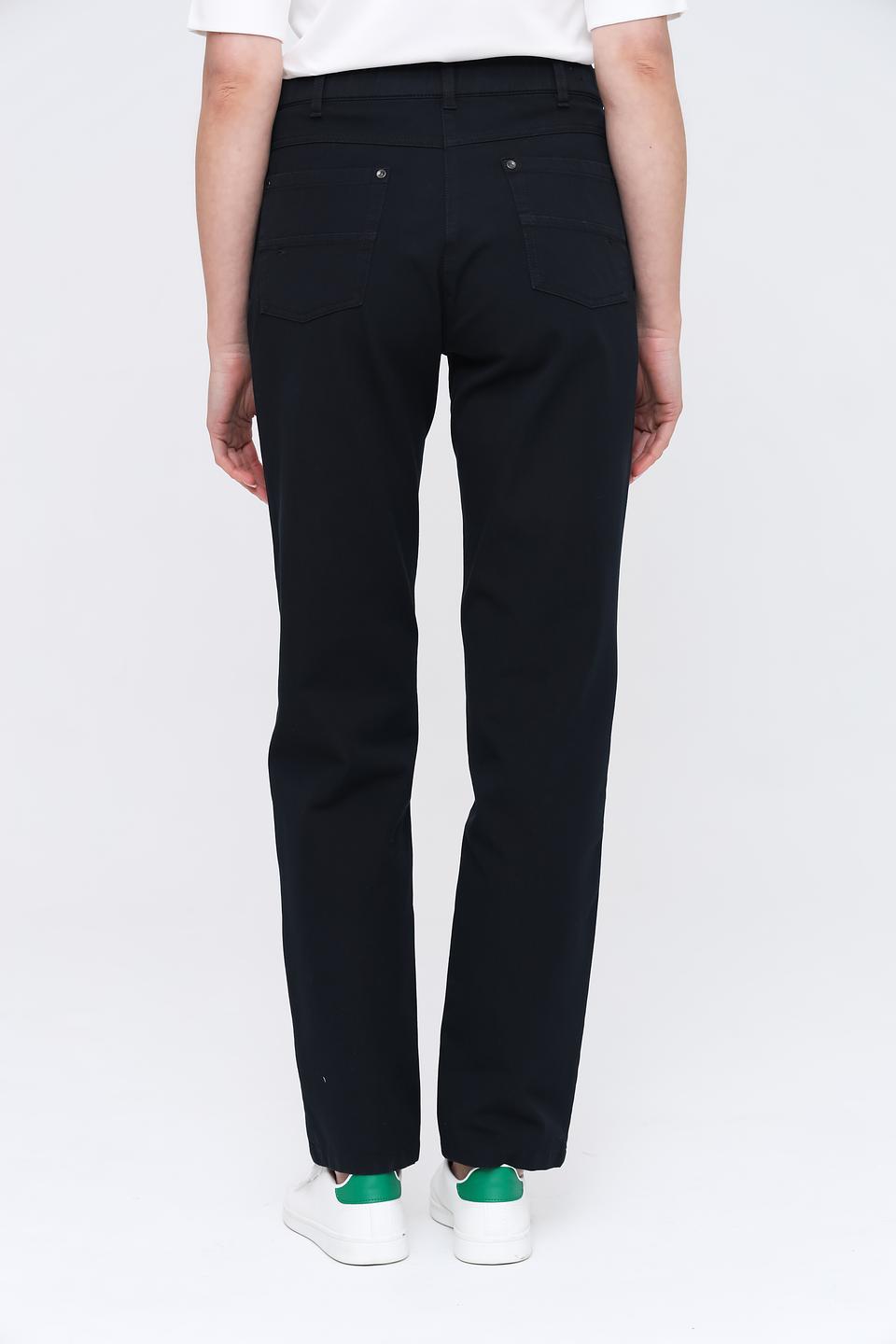 Джинсы Zerres прямые тёмно-синие