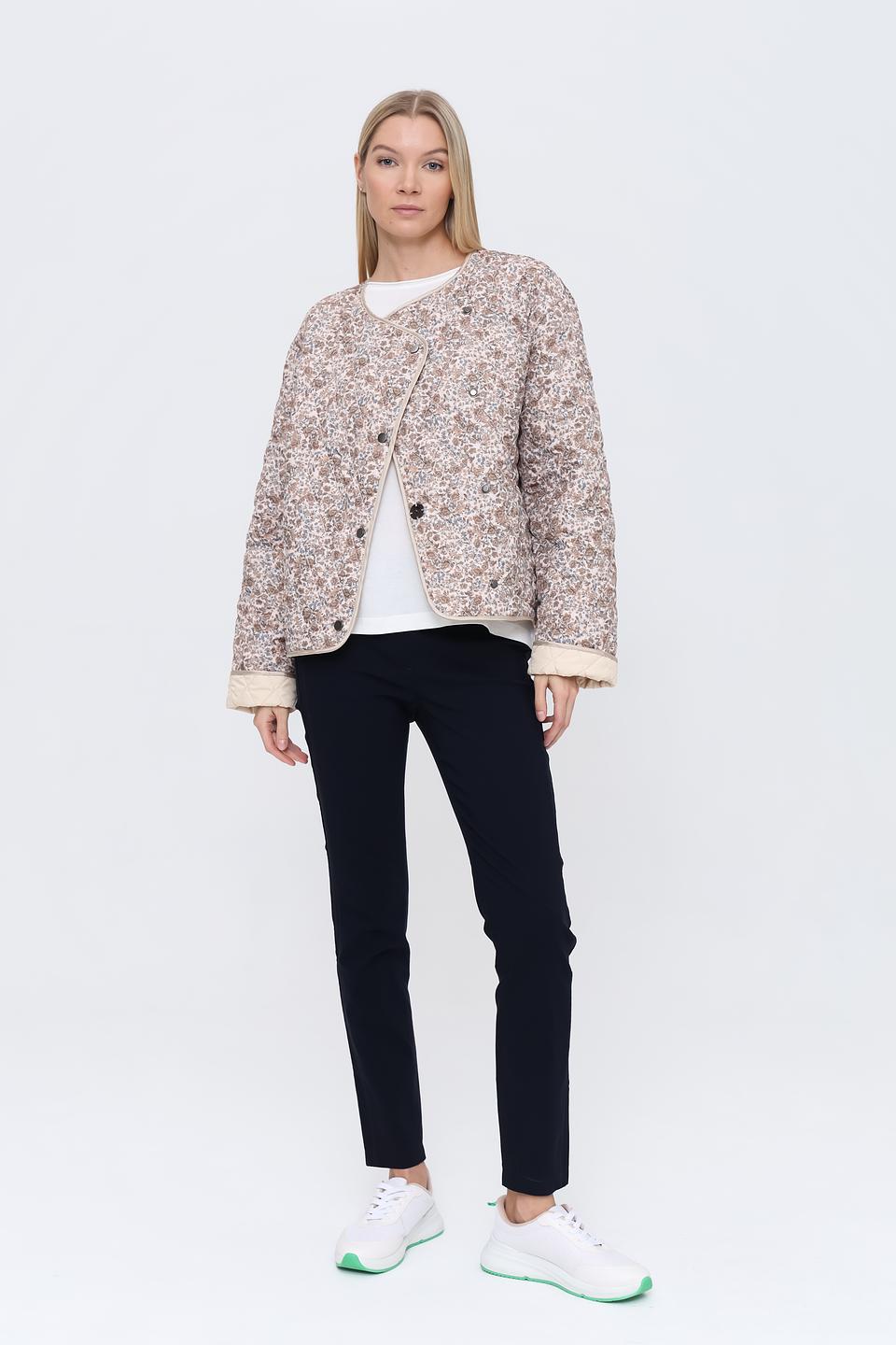 Куртка Beatris с цветочным принтом