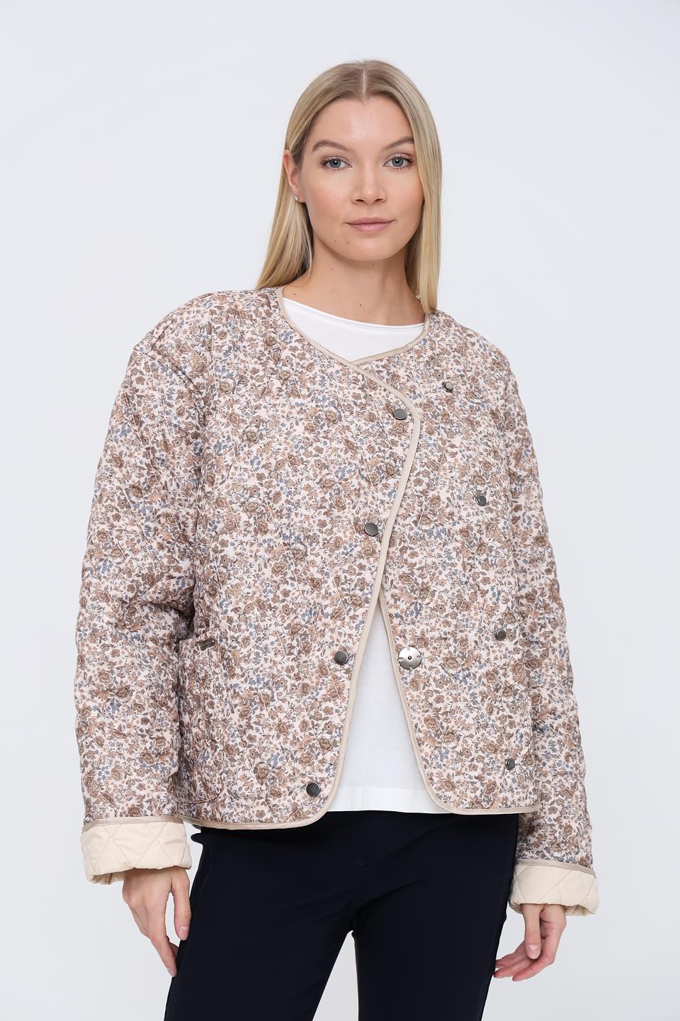 Куртка Beatris с цветочным принтом