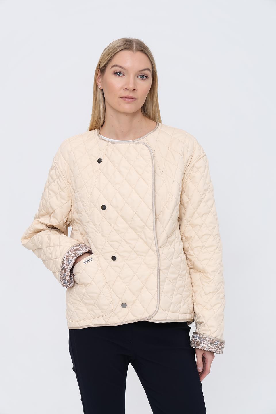 Куртка Beatris с цветочным принтом