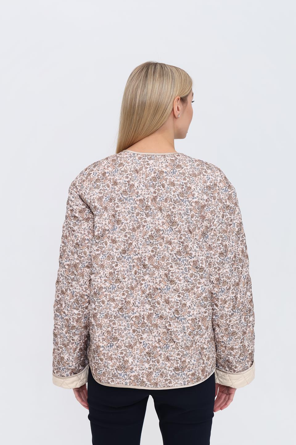 Куртка Beatris с цветочным принтом