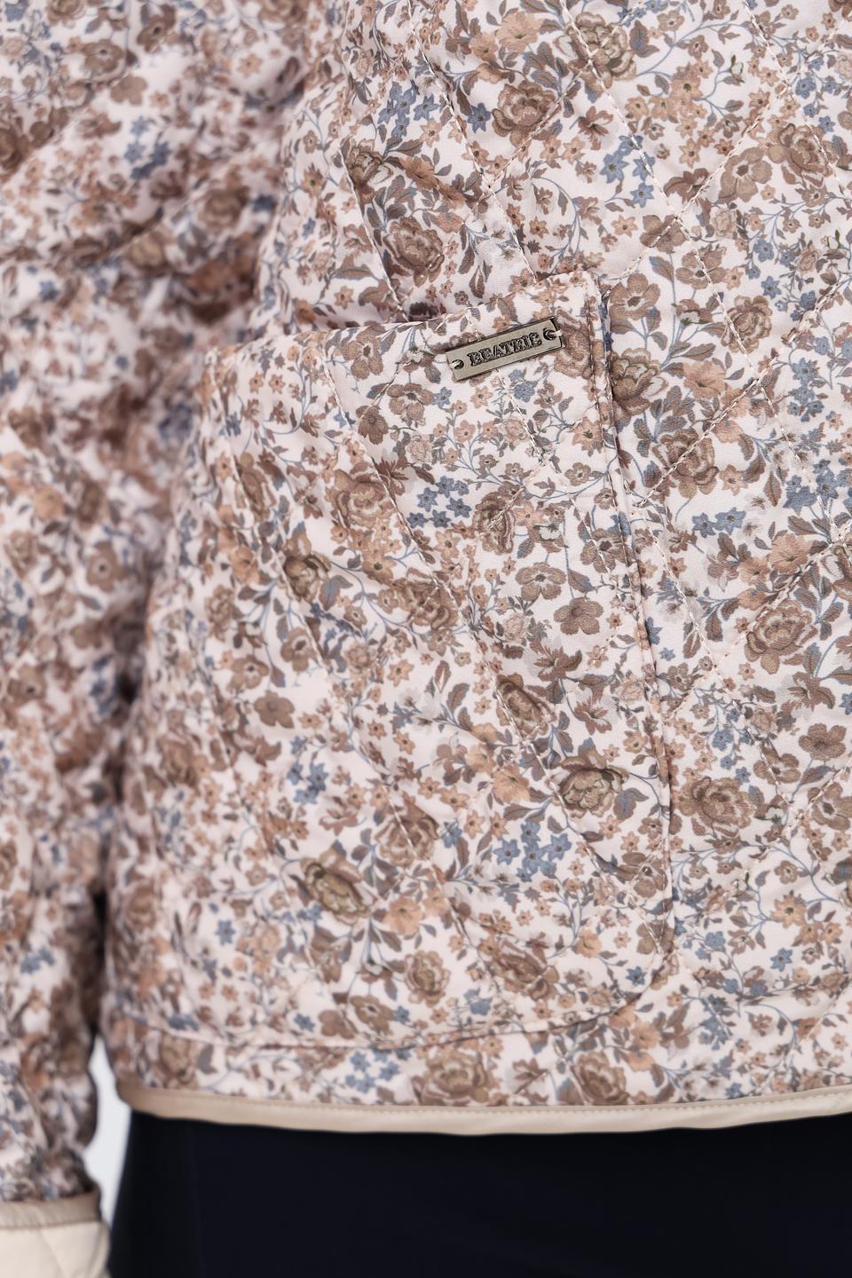 Куртка Beatris с цветочным принтом
