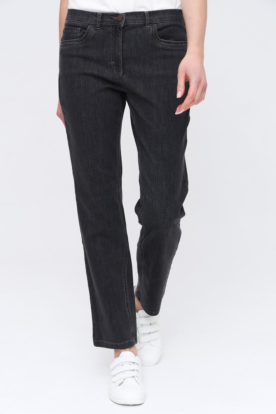 Брюки Zerres серые прямые