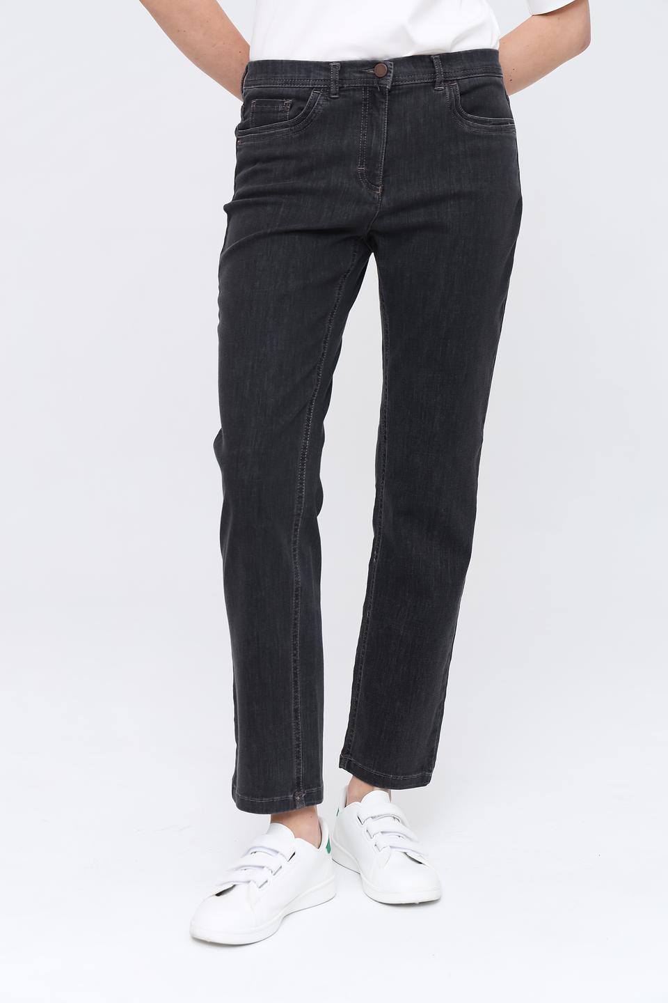 Брюки Zerres серые прямые