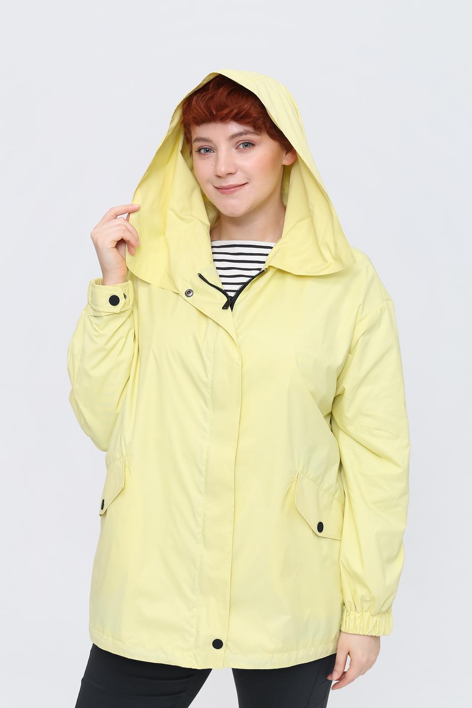 Ветровка Beatris светло-жёлтая