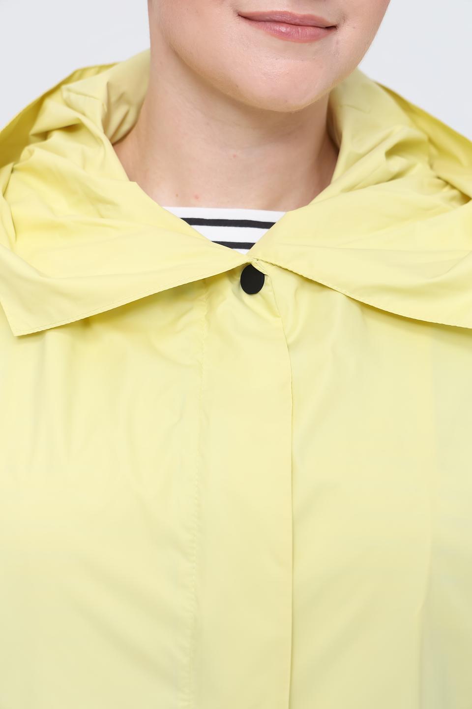 Ветровка Beatris светло-жёлтая