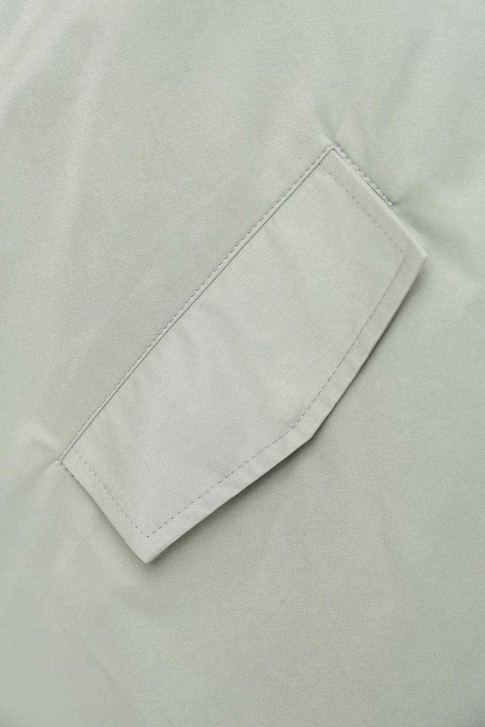 Плащ Beatris оверсайз мятный