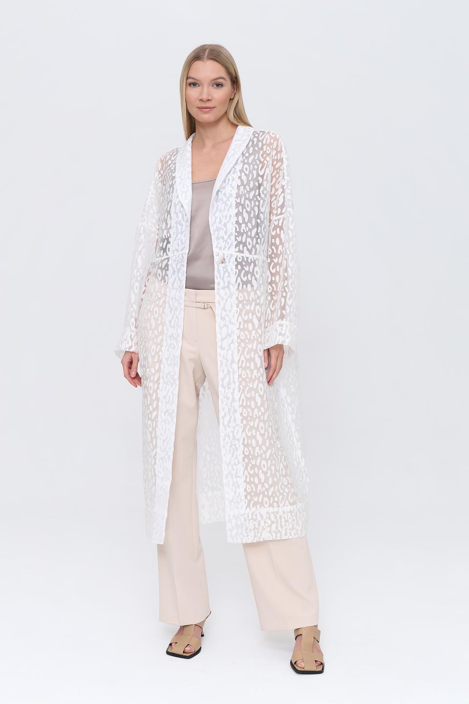 Жакет Beatris с леопардовым принтом