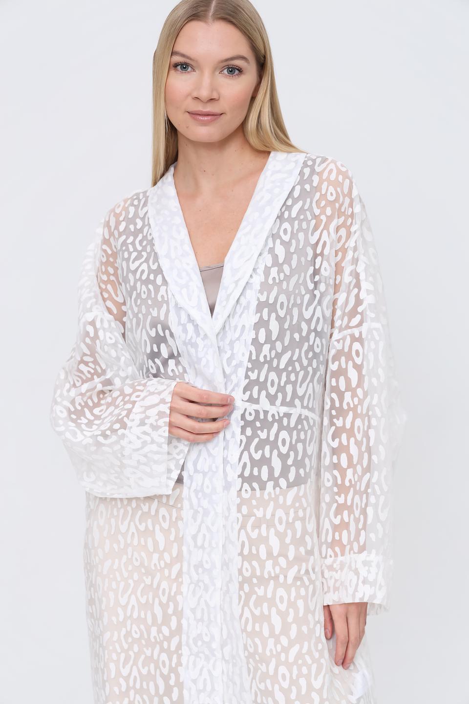 Жакет Beatris с леопардовым принтом