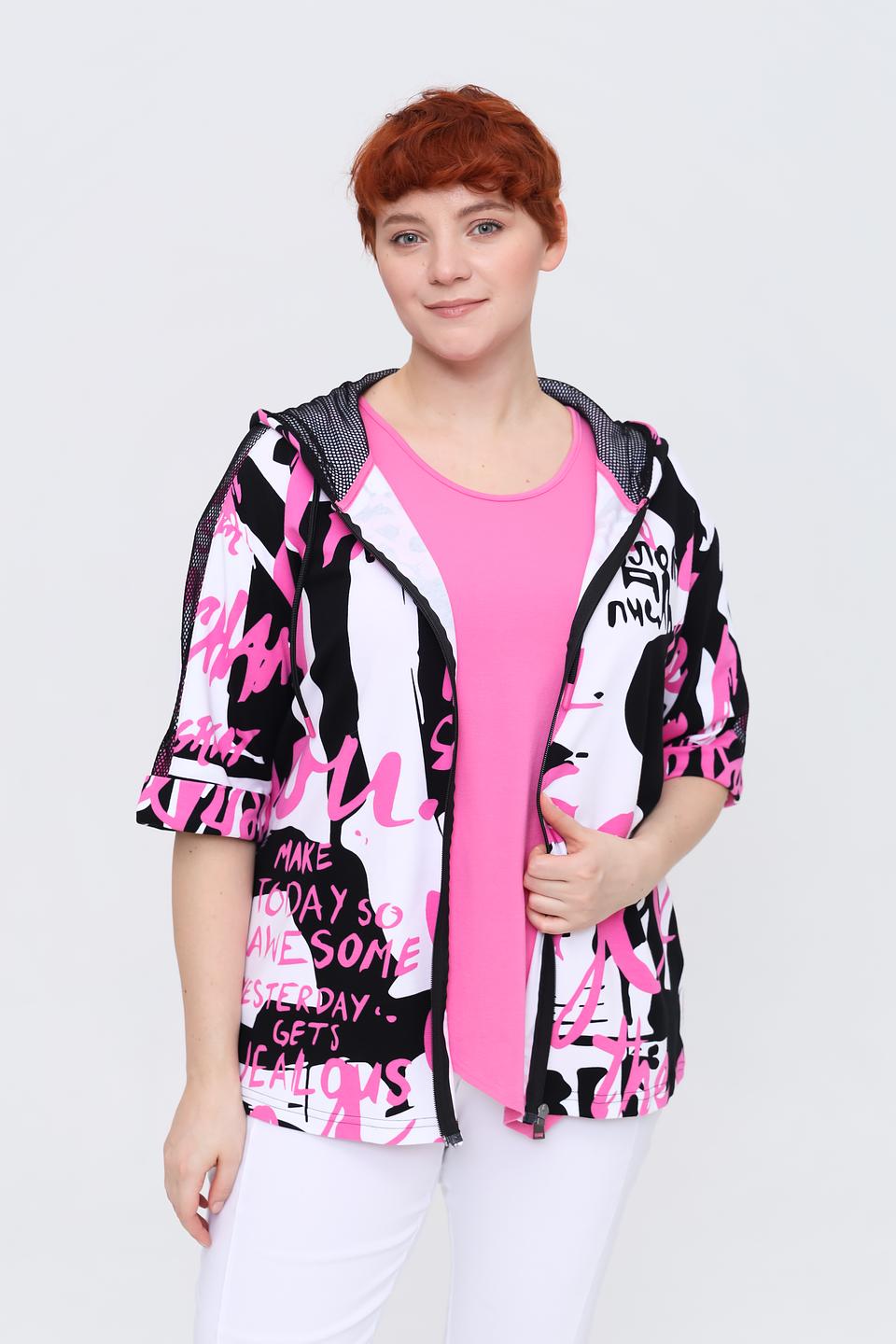 Жакет Doris Streich с принтом